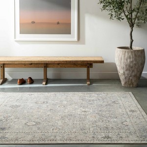 Hauteloom Davina Damask Sage - 1 of 4