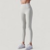 Anna-Kaci Active Women's High Waist Seamless Full Length Leggings with Wide Waistband - 3 of 4