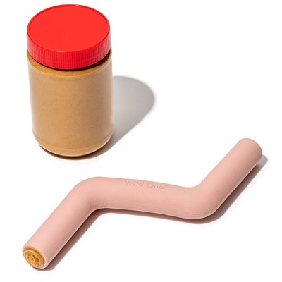 Standard Blush Natural Rubber Chew & Treat Dog Toy