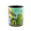 Just Funky Rick and Morty Post-Apocolyptic 20 Ounce Coffee Mug - 2 of 4