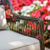 Leisure Made 2pc Pearson Wicker Rocking Chairs in Brown - 4 of 4