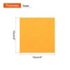 Unique Bargains Polyester Soft Home Handcrafts Projects DIY Felt Fabric Sheets 18 Pcs - 2 of 4
