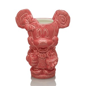 Beeline Creative Geeki Tikis Disney Aloha Minnie Mouse Ceramic Mug | Holds 18 Ounces - 1 of 4