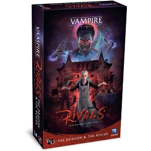 Vampire: The Masquerade Rivals Expandable Card Game The Dragon & The Rogue Expansion - Ages 14+, 2-4 Players, 30-70 Min (RGS02458) - 1 of 4
