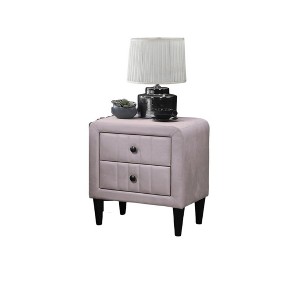 Sapphtopaz Night Stand with Drawers and Handles Wood Nightstand Entryway Table for Bedroom, Living Room - 1 of 4
