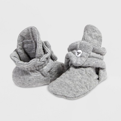 organic baby booties