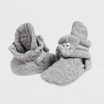 Rising Star Baby Girls & Boys Booties, Non Slip Grippers Slippers For Infants  Ages 0-12 Months (pink Alpaca) : Target