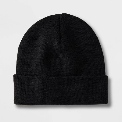 Image of Baby Beanies - Cat & Jack™ Black 12-24M