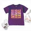The Juniper Shop SmileyWorld Self Love Club Wave Toddler Short Sleeve Tee - 2 of 4