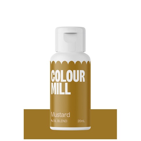 Colour Mill Oil-based Food Colouring, 20 Ml, Yellow : Target