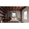 Quoizel Lighting Abbeville 4 - Light Pendant in  Earth Black - 2 of 4