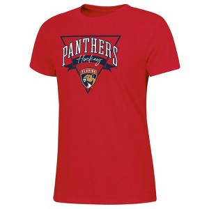 NHL Florida Panthers Women's Short Sleeve T-Shirt - 1 of 3