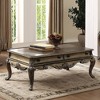 Acme Furniture Ragenardus Coffee Table Vintage Oak Finish - image 2 of 4