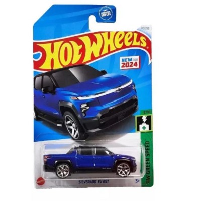 Hot Wheels Chevy Silverado EV RST New 2024