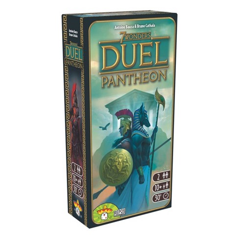 7 Wonders Duel Pantheon Expansion Board Game Target