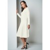 Jessica London Long Sleeve Stretch Ponte Dress - 4 of 4
