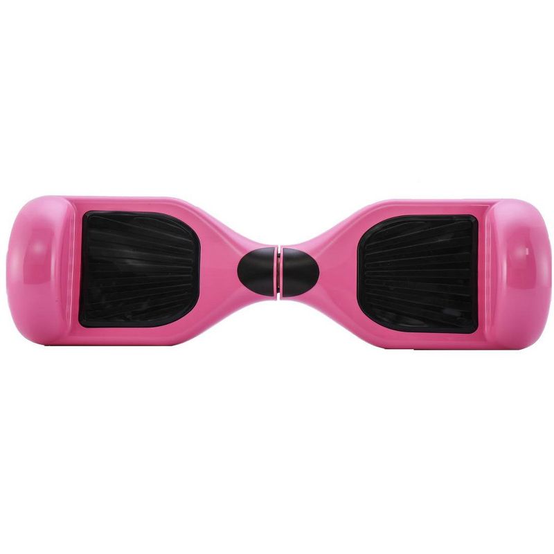 GlareWheel M2 Hoverboard Light Up Wheels Bluetooth Pink, 4 of 7