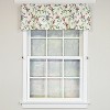 RLF Home 100% Cotton High Quality English Ivy Tailored Window Valance with 1.5" Rod Pocket 50" W X 12" L Spring - 2 of 4