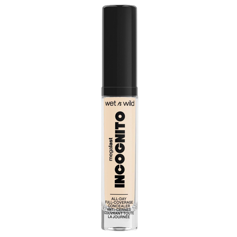 Photos - Other Cosmetics Wet n Wild Megalast Incognito Full-Coverage Concealer - Fair - 0.18oz 