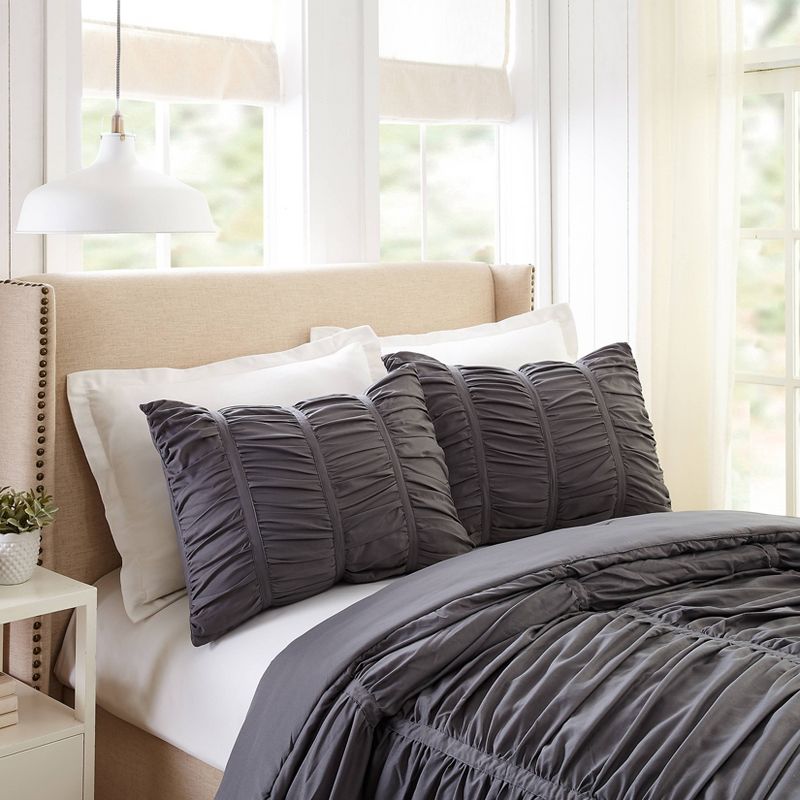 Emily Texture Comforter Set - Modern Heirloom, 4 of 10
