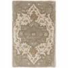 Hauteloom Broomfield 1145 Hand Tufted Blue Wool Rug - 3 of 4