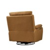 Electric Recliner Chair Dual OKIN Motor Rocking And 240 Degree Swivel Single Sofa Seat Infinite Position,Head Rest With Power Function - 3 of 4