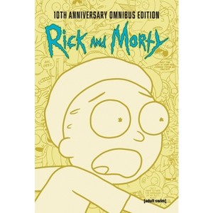Rick and Morty 10th Anniversary Omnibus Vol. 2 - by  Kyle Starks & Tini Howard & Sean Vanaman & Olly Moss (Hardcover) - 1 of 1