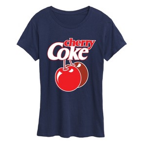 Women's - Coca-Cola - Very Cherry Coke Short Sleeve Graphic T-Shirt - 1 of 4