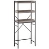 The Lakeside Collection Farmhouse Bathroom Collection - Over Toilet Tower Gray - 4 of 4