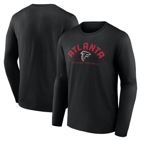 Nfl Atlanta Falcons Men s Core Long Sleeve T shirt L Target