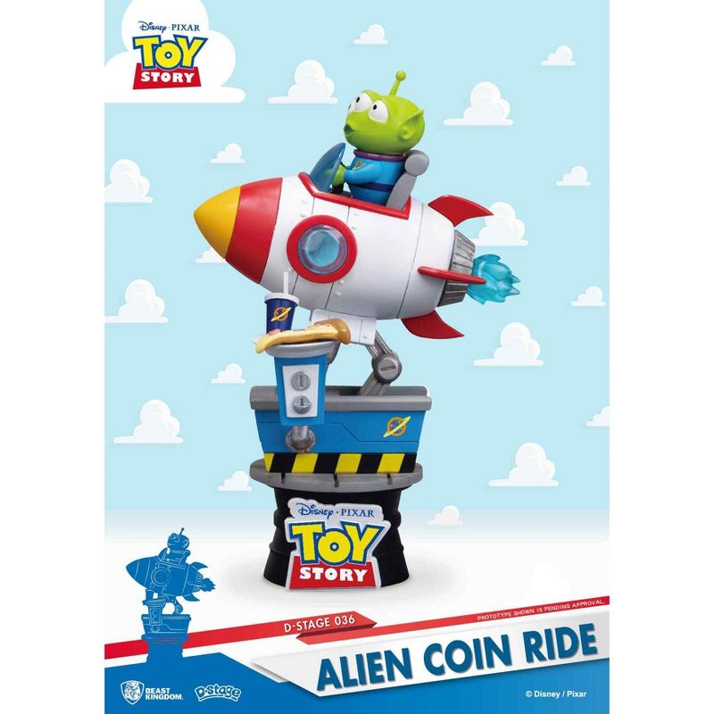 Disney Alien Coin Ride (D-Stage), 1 of 7
