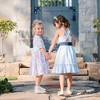 Hope & Henry Heirloom Girls'  Short Sleeve Puff Sleeve Party Dress, Toddler - 4 of 4