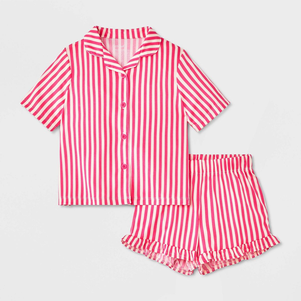Baby & Toddler Girls' 2pc Coat Pajama Set - Cat & Jack™ - thumbnail 5