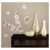 DOGWOOD BRANCH Peel and Stick Wall Decal White - ROOMMATES: Vinyl Art, Modern Decor, Repositionable, 26pc - 2 of 4