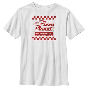Boy's Toy Story Pizza Planet Uniform T-Shirt - 1 of 4