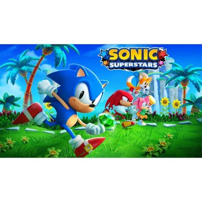 Check out some Switch-specific screens for Sonic Superstars