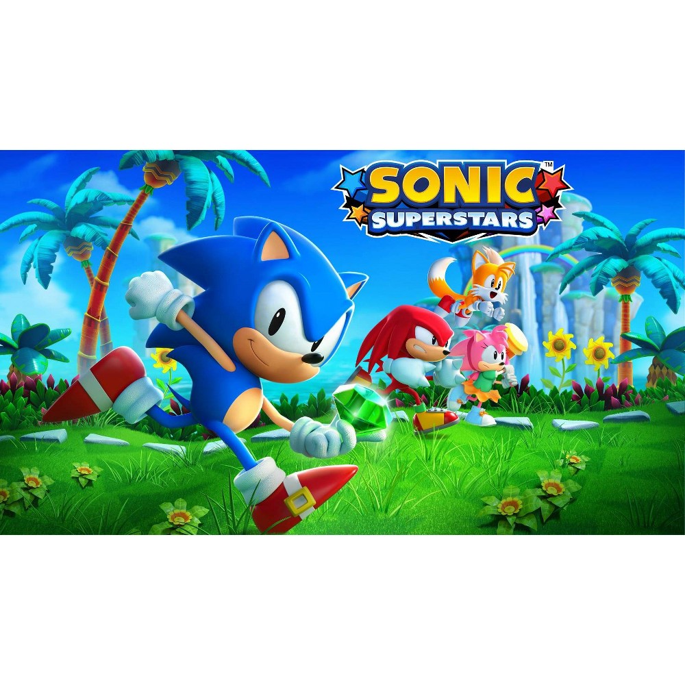 Photos - Console Accessory Nintendo Sonic Superstars -  Switch  (Digital)