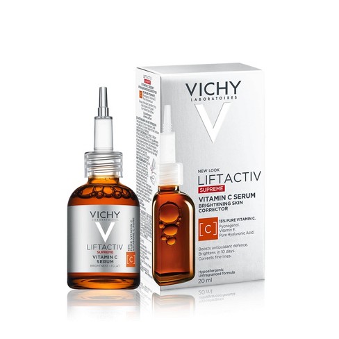 Aktuator Milestone større Vichy Liftactiv Vitamin C Serum Brightening Skin Corrector - 20ml : Target