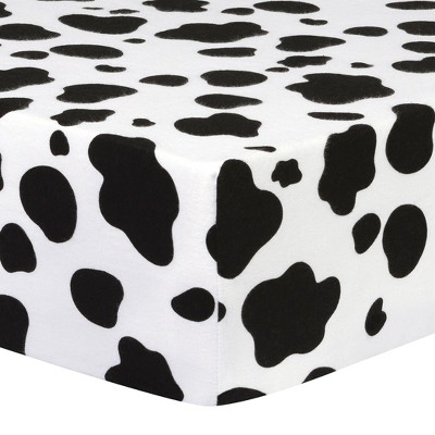 Trend Lab Flannel Fitted Crib Sheet