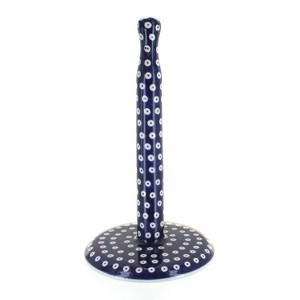 Blue Rose Polish Pottery S135 Manufaktura Paper Towel Holder - 1 of 2