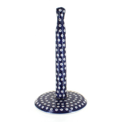 Auldhome Design-paper Towel Holder Black, Beaded Wood : Target