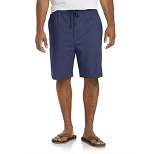 Oak Hill Linen-Blend Drawstring Shorts - Men's Big and Tall