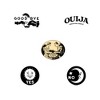 Ouija 50ct Vinyl Large Deluxe Stickers Variety Pack - 3 of 4