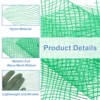 Unique Bargains Sheer Nylon Glitters Wave Mesh Decorative Ribbon Trim 6 Inch 10 Yards - 3 of 4