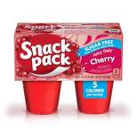 Snack Pack Juicy Gels Cherry Sugar Free - 13oz