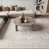 Nourison Astra Machine Washable Vintage Bordered Indoor Rug - 4 of 4