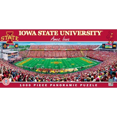 MasterPieces Sports Panoramic Puzzle - NCAA Iowa State Cyclones Center View