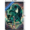 Trends International Ruth Thompson - Dragonblade Terrablade Unframed Wall Poster Prints - 3 of 4
