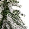 Northlight 1.5 FT Potted Flocked Downswept Mini Village Pine Medium Artificial Christmas Tree - Unlit - image 2 of 4