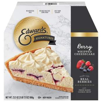 Edward's Berry Frozen Whipped Cheesecake - 23.5oz